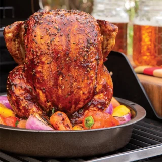 Set asador de pollos de Nordic Ware