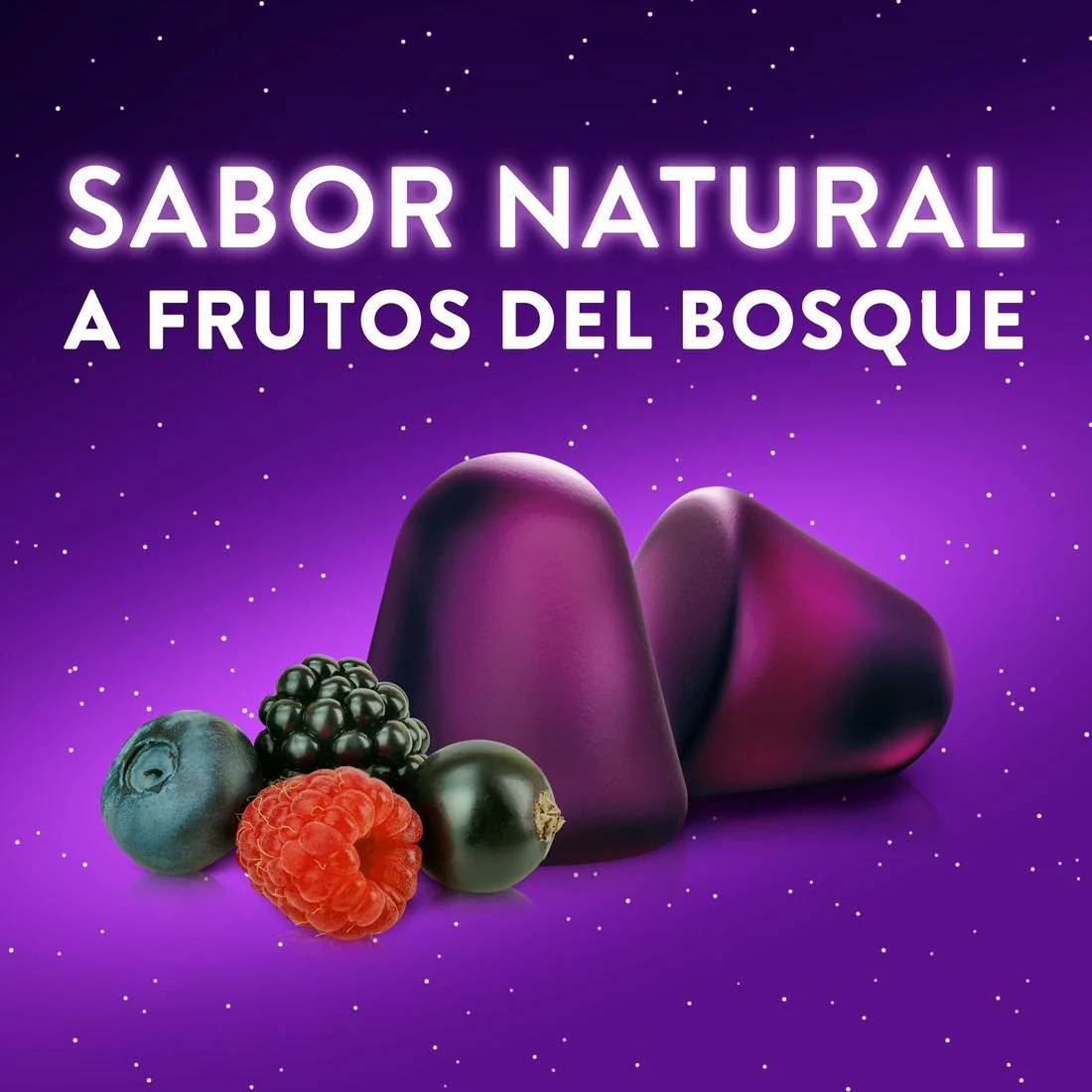 ZzzQuil Sueño Melatonina Sabor Frutos del Bosque 60 Gummies - Imagen 6