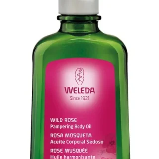 WELEDA Aceite Corporal Suavizante de Rosa Mosqueta 100ml