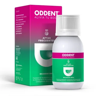 ODDENT Enjuague Bucal Aftas Frecuentes 300ml