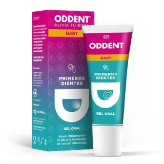 ODDENT Gel Oral Baby Primeros Dientes 20ml