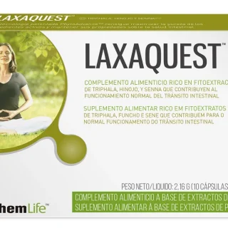 ALCHEMLIFE Laxaquest 10 cápsulas
