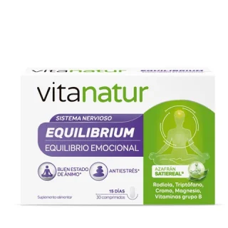 Vitanatur Equilibrium 30 Comprimidos