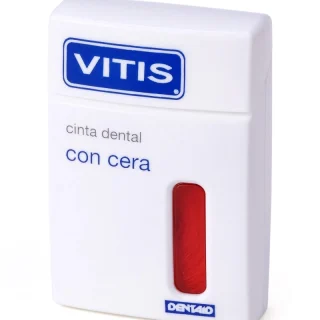 VITIS Cinta Dental Con Cera 50m