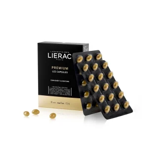 LIERAC Premium Cápsulas Antiedad 30 cápsulas