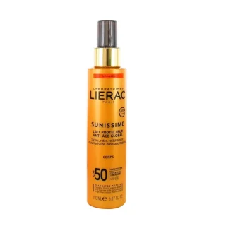 LIERAC Sunissime Leche Protectora Antiedad en Spray Spf50+ Corporal 150ml