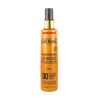LIERAC Sunissime Leche Protectora Antiedad en Spray Spf30 Corporal 150ml