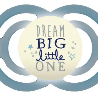 MAM Chupete Tetina de Silicona Perfect Night +6 (Azul)