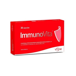 VITAE ImmunoVita 30 cápsulas