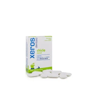 XEROS Dentaid Chicle Dental 20 Unidades