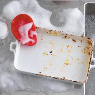 Esponja de silicona roja Kuhn Rikon