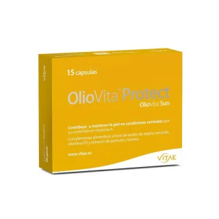 VITAE OlioVita Protect Sun 15 Cápsulas