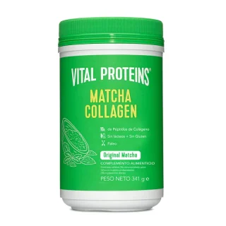 VITAL PROTEINS Matcha Colágeno Péptidos 341g