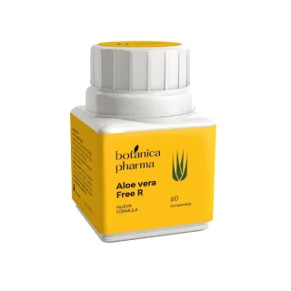 Aloe Vera 500MG 60 Comprimidos Botánicapharma
