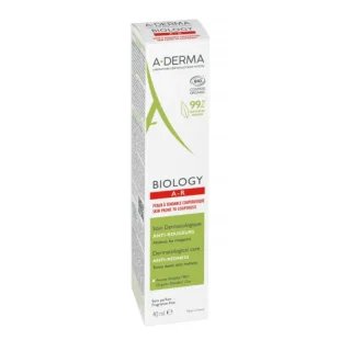 A-DERMA Biology Cuidado Antirojeces 40ml