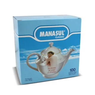 MANASUL Classic Infusión Tránsito Intestinal 100 bolsitas