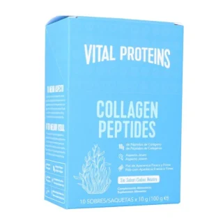 VITAL PROTEINS Colágeno Péptidos Sabor Neutro 10 sobres