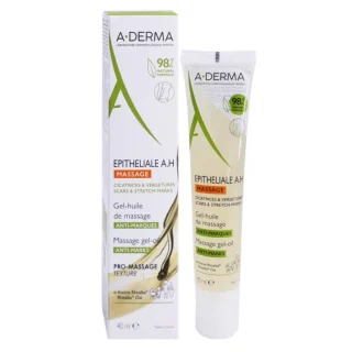 A-DERMA Epitheliale AH Massage Gel-Aceite 40ml