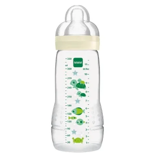 MAM Biberón Easy Active 330ml Blanco