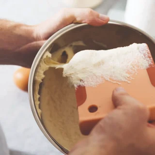 Espátula de silicona flexible de repostería Berghoff