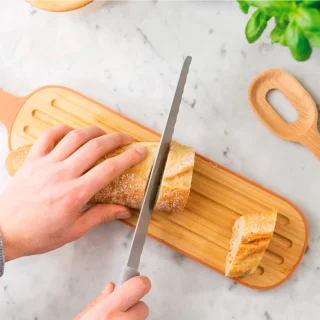 Tabla de cortar de bambú Baguette Berghoff