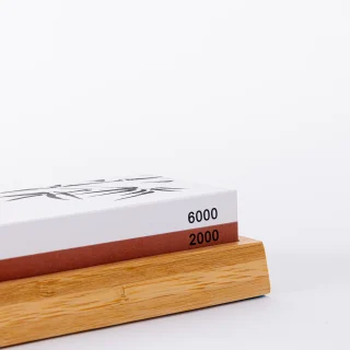 Piedra para afilar cuchillos y set de afilado Kotai