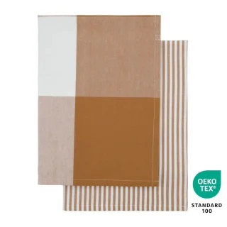 Set de 2 paños 100% algodón de cocina Cook House Doctor