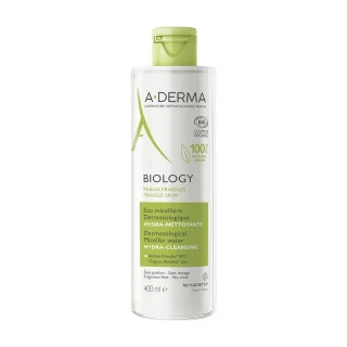 A-DERMA Biology Agua Micelar Dermatológica 400ml