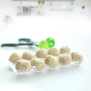 Set 20 bandejas para croquetas La Croquetera