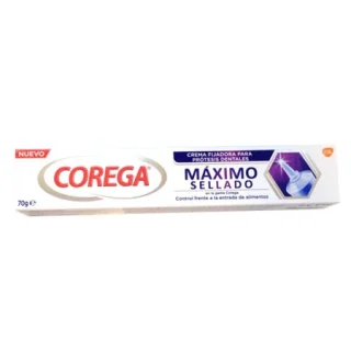 COREGA Máximo Sellado Prótesis Dentales 70G