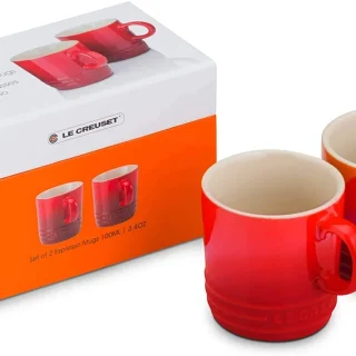 Set 2 tazas London Le Creuset