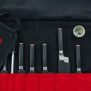 Funda para cuchillos enrollable Kotai