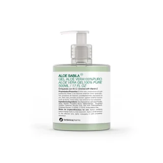Aloe Sábila 100% Eco Gel 500ML Botánicapharma