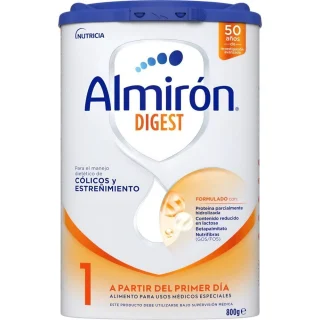 ALMIRÓN Digest 1 Leche para Lactantes 800gr NUEVA FÓRMULA