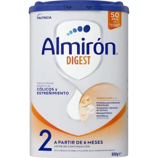 ALMIRÓN Digest 2 Leche de Continuación 800gr NUEVA FÓRMULA
