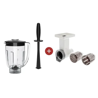 Pack accesorio batidora de vaso y cortador de verduras Ankarsrum