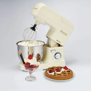 Robot de cocina 4.2l + Jarra de vidrio 1,5l Pastamatic Gourmet Edición 1950 Ariete