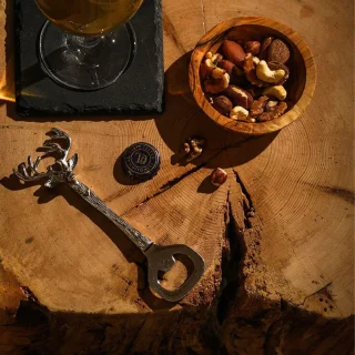 Abrebotellas de acero inoxidable Selbrae