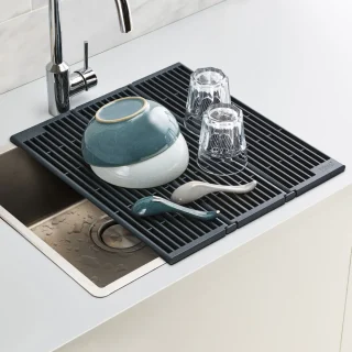 Alfombrilla escurreplatos plegable Joseph Joseph