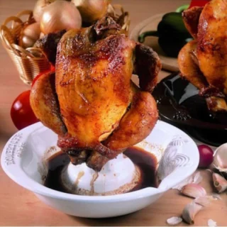 Asador de pollos Chicko Römertopf