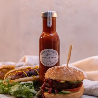 Salsa Barbacoa Tiptree de Wilkin&Sons