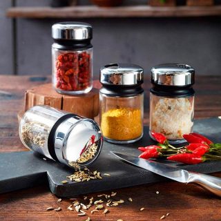 Conjunto 4 botes de cocina WMF