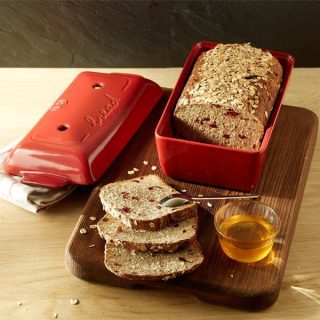 Horno cerámico rectangular para pan Emile Henry