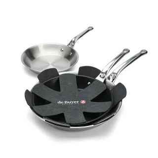 Set de 2 protectores para sartenes De Buyer