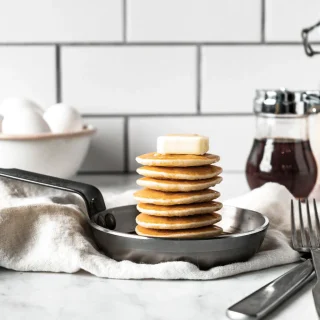 Sartén antiadherente para blinis Choc De Buyer