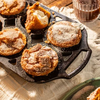 Molde de hierro para 6 muffins Lodge