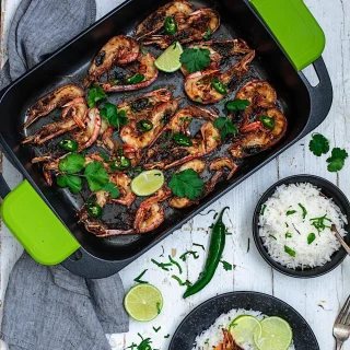 Bandeja antiadherente Foodie 41x29cm BRA