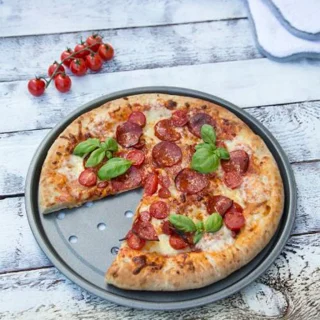 Bandeja antiadherente para pizza Baker & Salt®