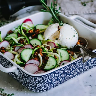 Bandeja de porcelana Laura Ashley