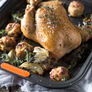 Bandeja para horno rectangular Le Creuset